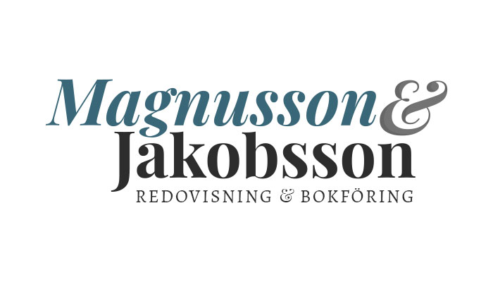 Logotyp Magnusson & Jakobsson